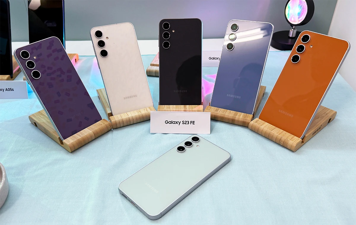 购买三星Samsung Galaxy S23 FE可获得100美元免费亚马逊礼品卡