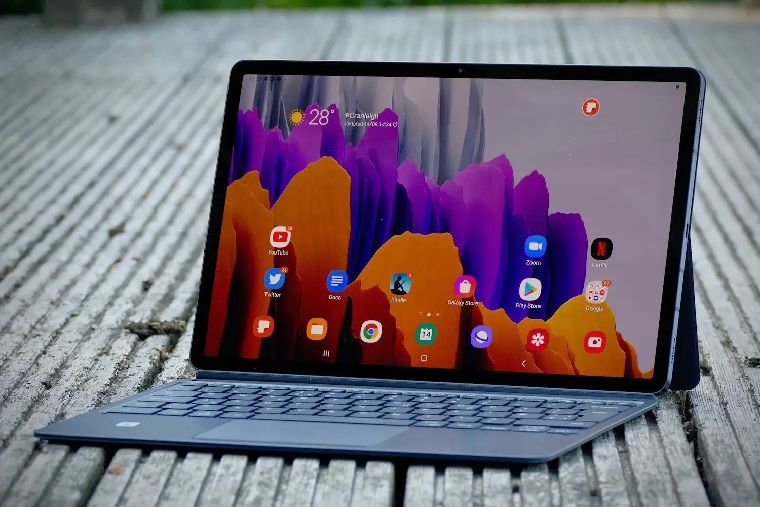 三星SAMSUNG Galaxy Tab S7 FE平板电脑亚马逊美国降价25% 省130美元