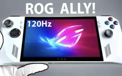 ROG Ally Win掌机在Best Buy上限时优惠$100   现价只需$599