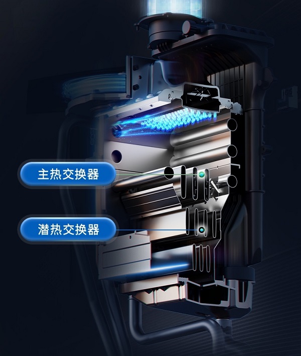 庆东纳碧安NCB300，引领全预混冷凝壁挂炉强性能、小体积、易维护三大趋势