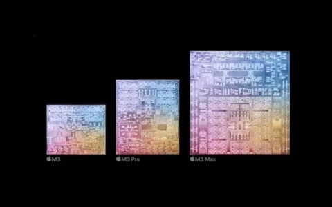 苹果Apple M3芯片将光线追踪引入MAC电脑
