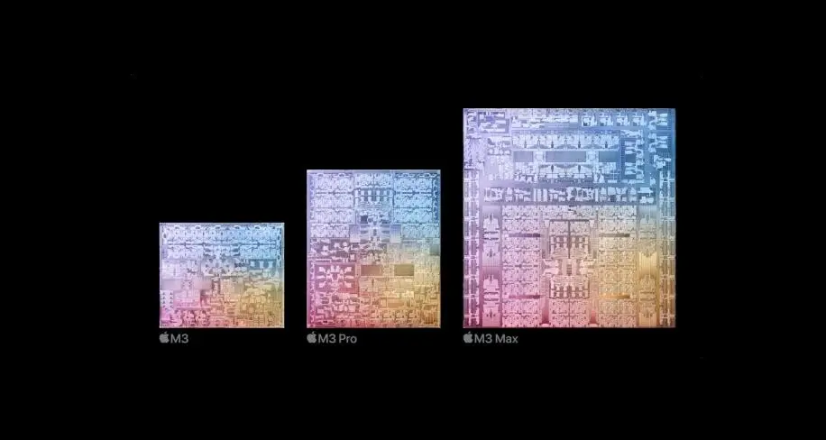 苹果Apple M3芯片将光线追踪引入MAC电脑