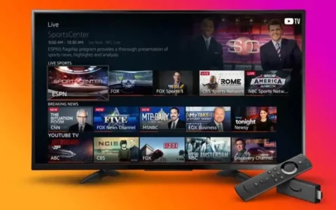 亚马逊Amazon Fire TV流媒体设备现在最多打半价
