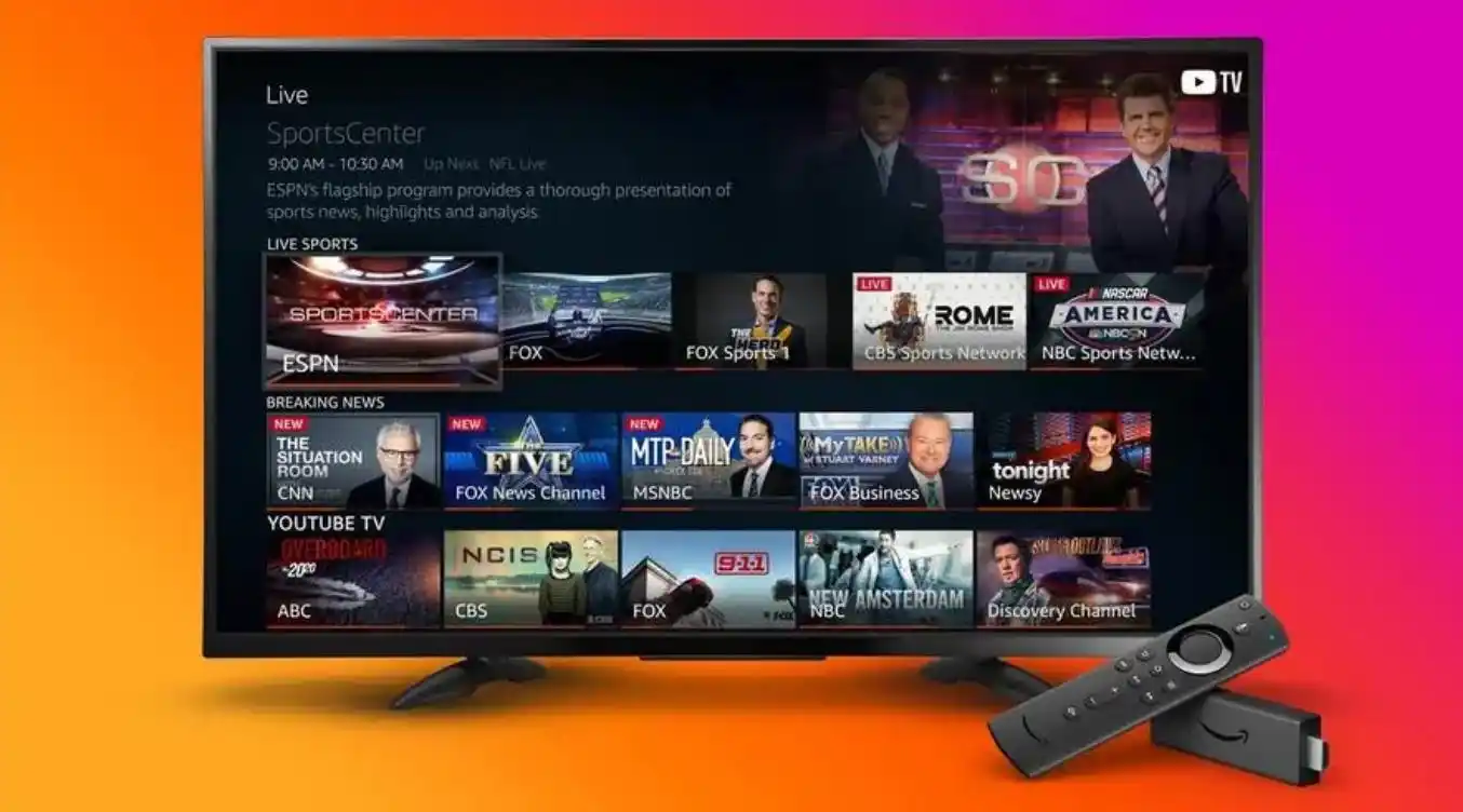 亚马逊Amazon Fire TV流媒体设备现在最多打半价