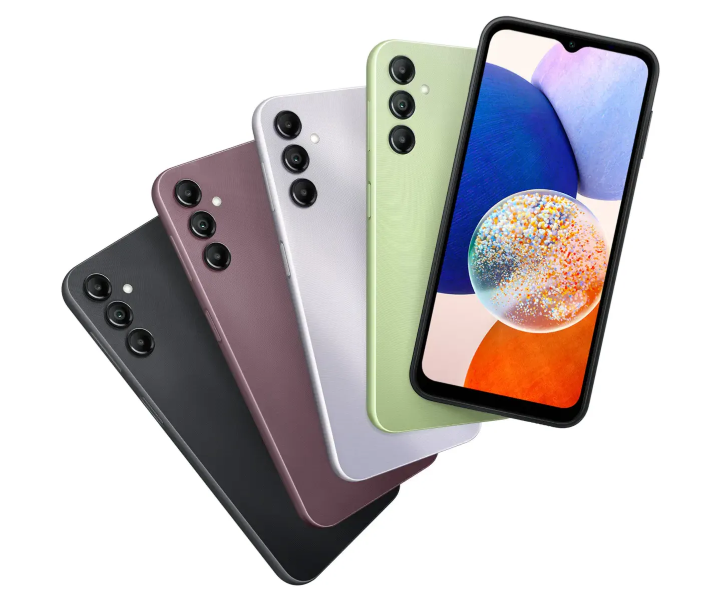 三星SAMSUNG Galaxy A14 5G亚马逊美国只要167美元 比官方便宜32美元