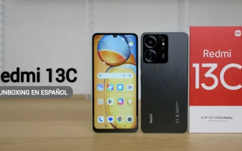 小米 Redmi 13C 手机真机开箱偷跑：联发科 Helio G85 芯片 + 5000 万主摄