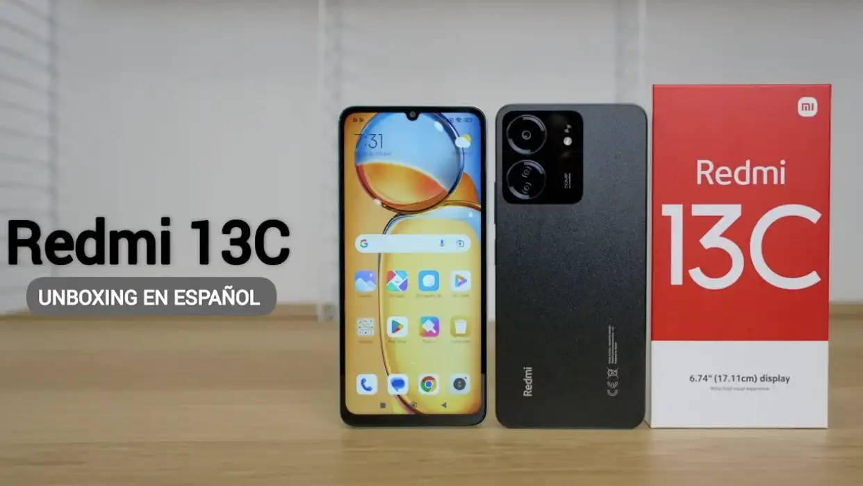 小米 Redmi 13C 手机真机开箱偷跑：联发科 Helio G85 芯片 + 5000 万主摄