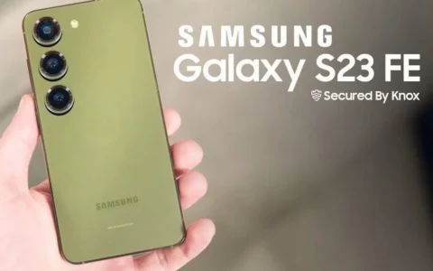 三星SAMSUNG Galaxy S23 FE无锁版现价599.99美元 购买送100美元亚马逊Amazon礼品卡