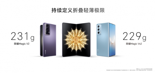 荣耀Magic Vs2获折叠屏销量冠军，荣耀掀起折叠屏普及风暴