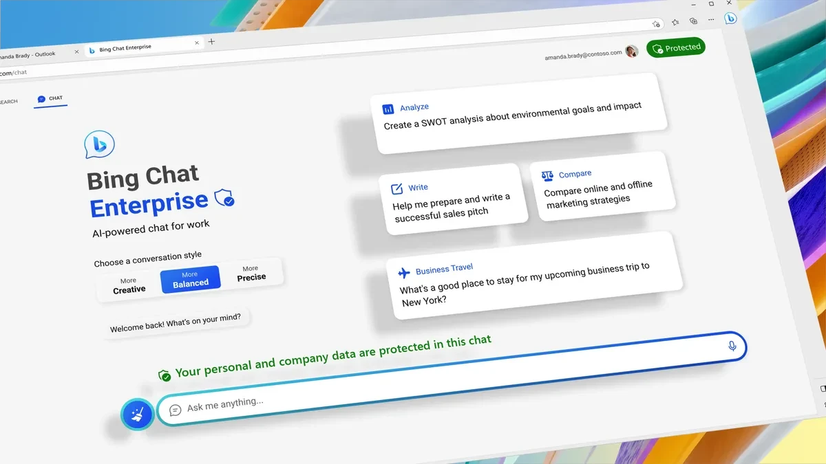 Microsoft 365 Copilot AI工具11月1日推出，每月费用为30美元