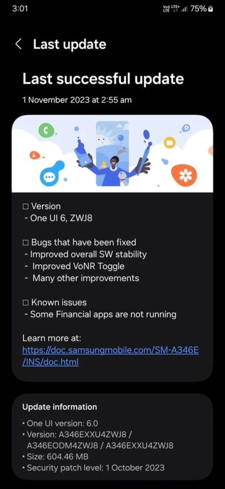 三星Samsung Galaxy A34 5G获得基于Android 14第四个One UI 6.0 Beta更新
