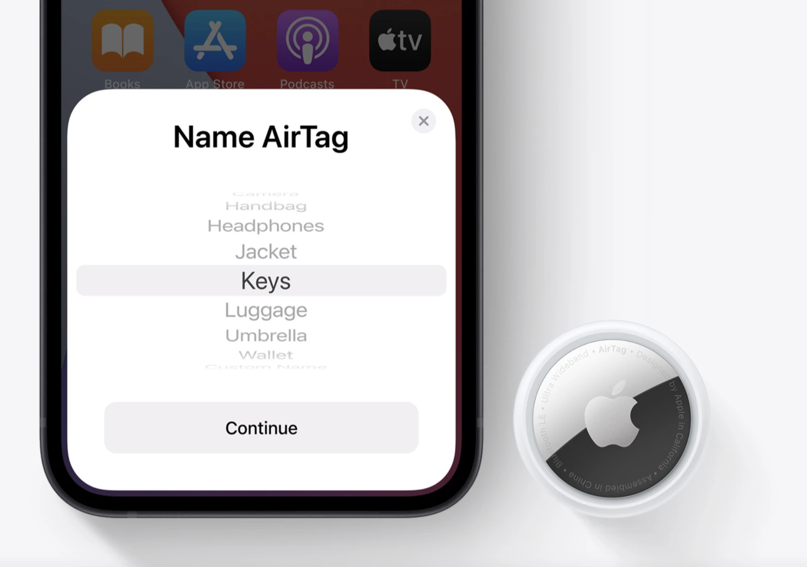 Apple发布了AirTag新固件版本号2A61 用时一个月推送到全球所有设备