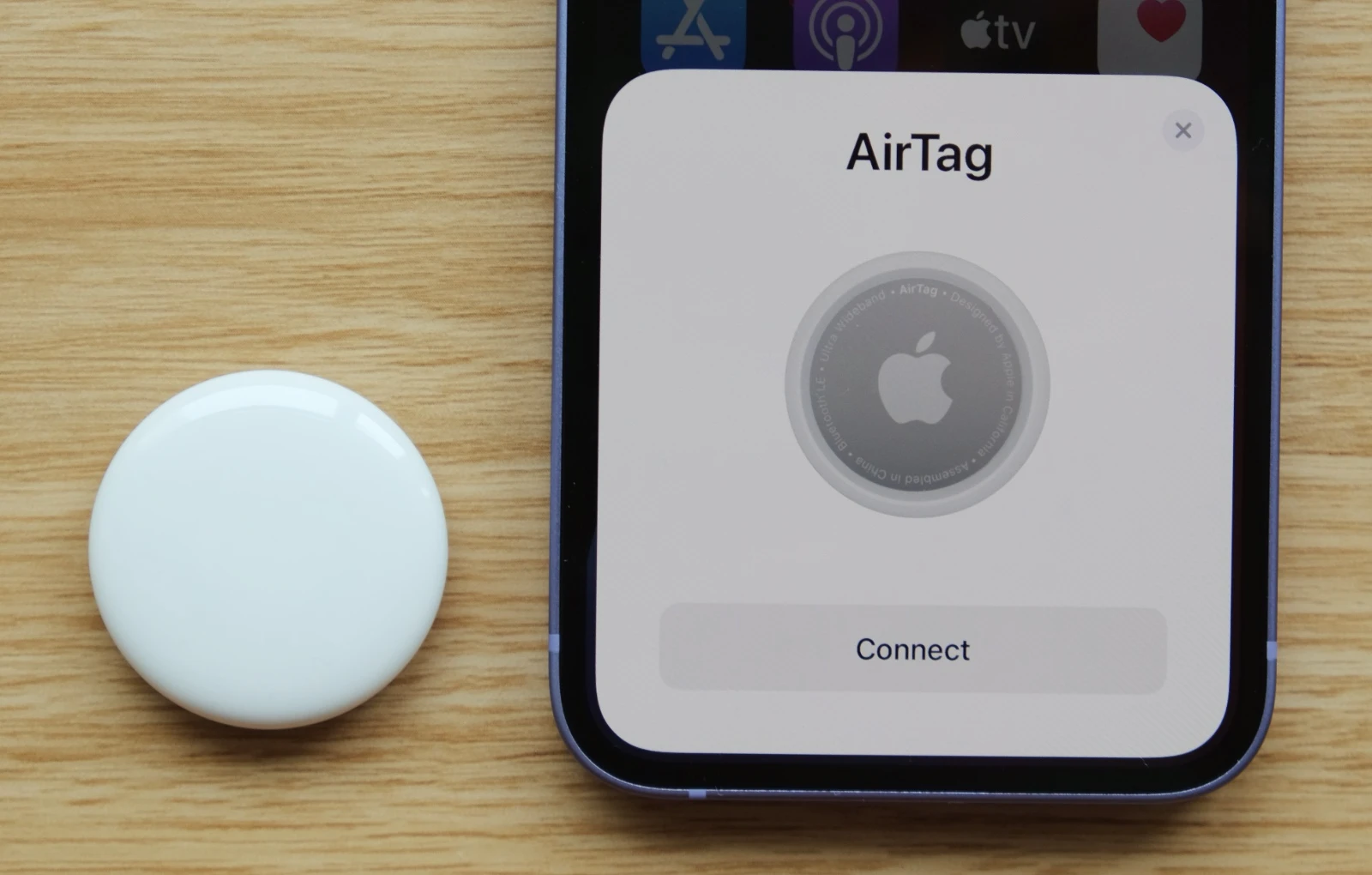 Apple发布了AirTag新固件版本号2A61 用时一个月推送到全球所有设备