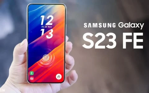 三星Samsung Galaxy S23 FE在亚马逊Amazon有100美元折扣