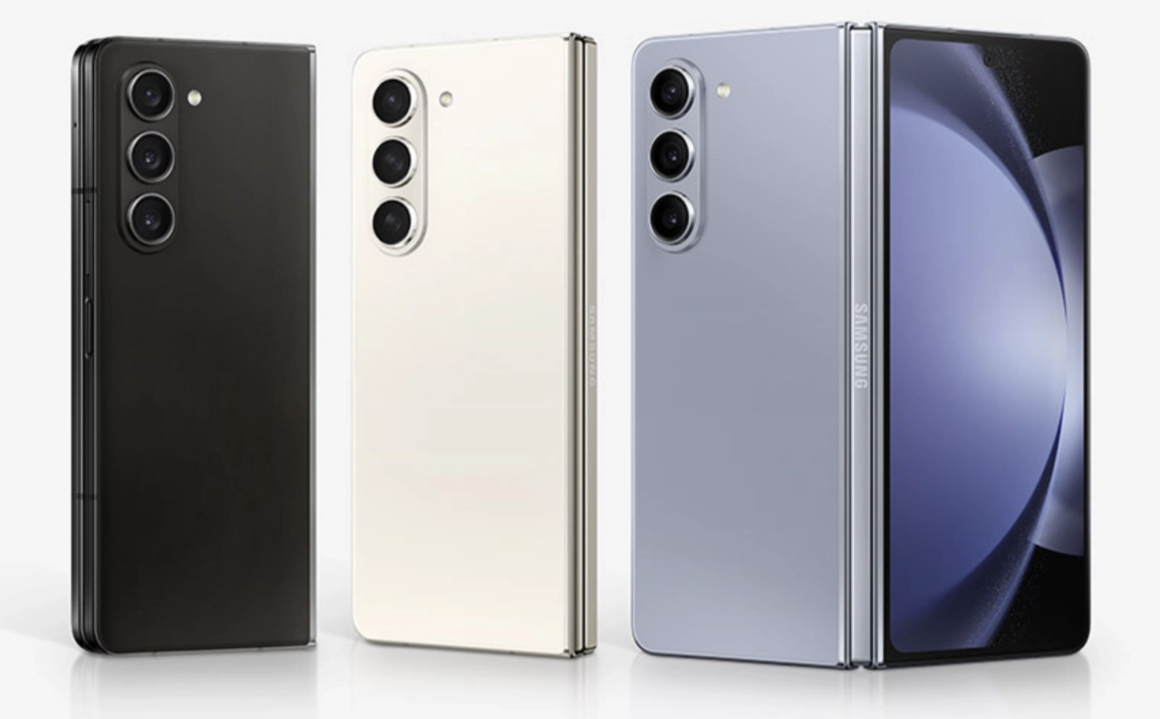 三星Samsung Week最低799.99美元入手Samsung Galaxy Z Fold5折叠屏手机