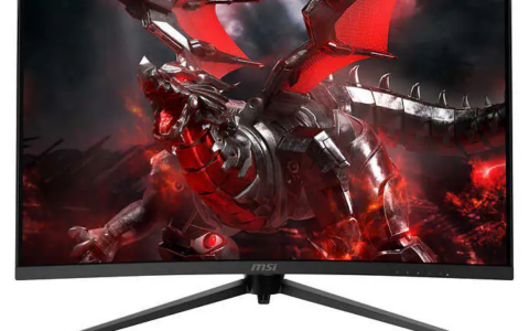 MSI G271CQR 27" 2K 165Hz VA 曲面显示器 在Costco网站只要$169.99还包邮