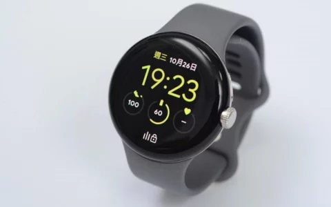 谷歌Google Pixel Watch WiFi版智能手表亚马逊Amazon优惠43% 售价199.99美元