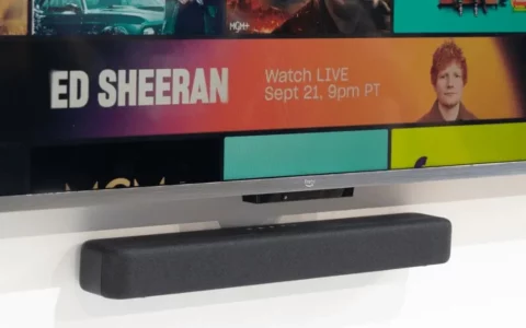 亚马逊Amazon新Fire TV soundbar在黑色星期五早期交易中打折17% 优惠20美元