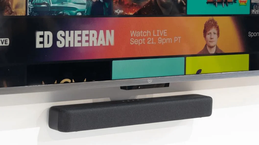 亚马逊Amazon新Fire TV soundbar在黑色星期五早期交易中打折17% 优惠20美元