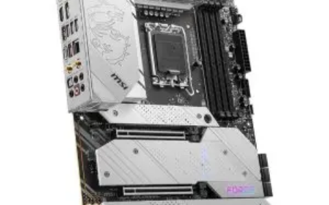 MSI MPG Z690 FORCE WIFI DDR5 LGA 1700 ATX 主板 黑五价现在只要$249.99