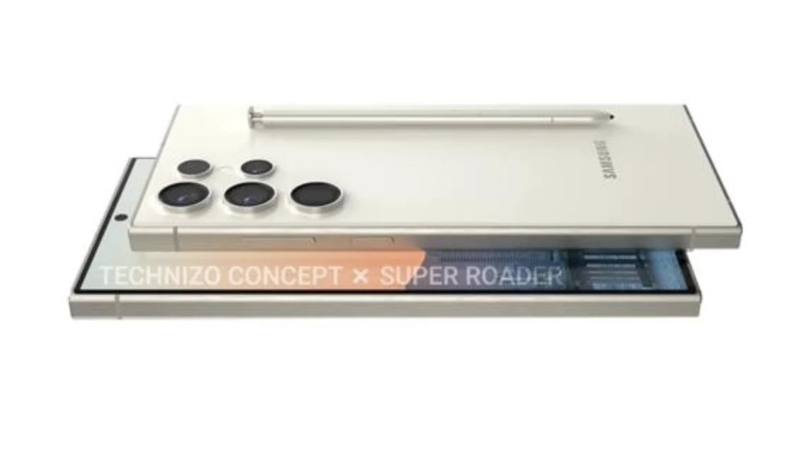 Samsung三星Galaxy S24 Ultra渲染图出炉：熟悉外观风格 入局钛合金中框
