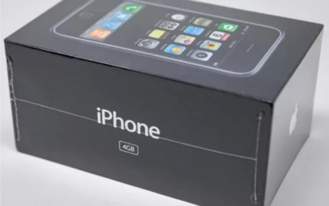 苹果未拆封初代4GB版iPhone拍出19万美元高价 打破此前拍卖纪录