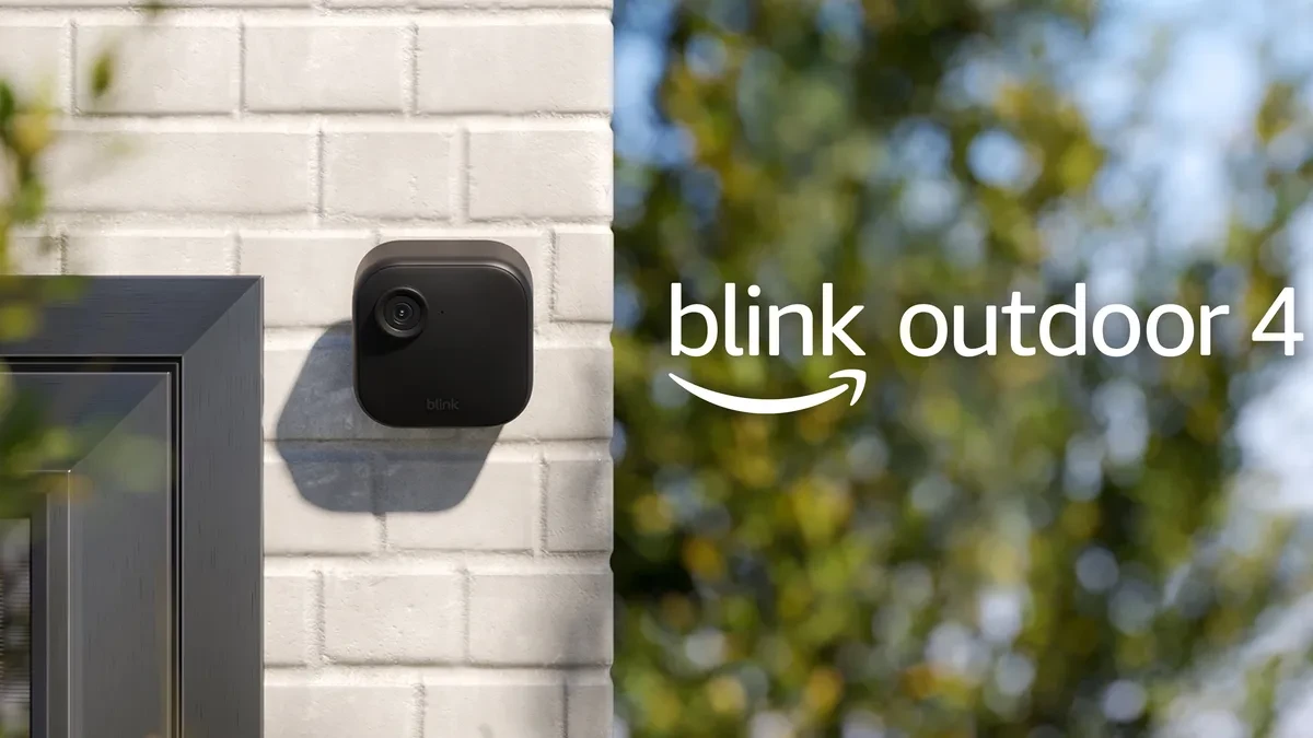 全新Blink Outdoor 4无线智能安全摄像头亚马逊美国降价50%，省135美元！