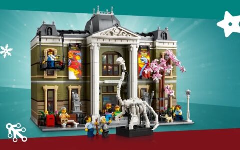 LEGO圣诞款套装 会员购物满$50即送价值$9.99圣诞拼搭包