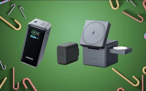 Anker推出黑色星期五折扣 最高享25%折扣