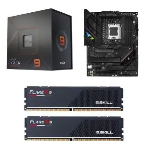Micro Center高性价比电脑套装大促销：i7-14700K+Z790+D5内存只要9