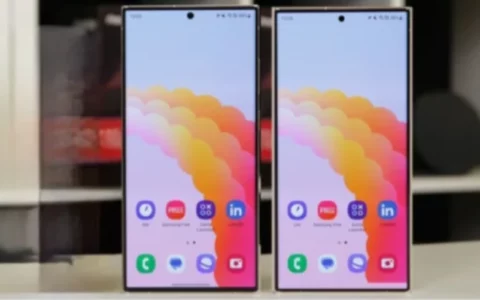 三星Samsung Galaxy S24 Ultra手机钢化膜泄漏 四边等宽超窄边框设计