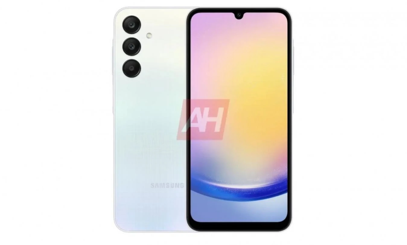 三星Samsung Galaxy A25官方效果图泄露