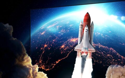 Hisense 55" U8K 4K Mini-LED ULED Google TV 智能电视 2023款，在Amazon和Best Buy只要$698.00