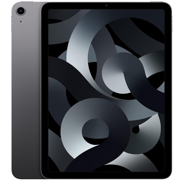 Amazon 限时促销：2022 iPad Air 5代 M1芯片 64GB款只要9.99，比原价省下0