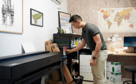 惠普发布多款HP DesignJet大幅面打印机新品，助力图文行业实现高品质打印体验 