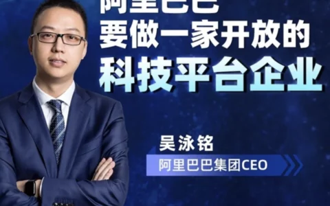 阿里巴巴CEO吴泳铭：下一代智能产品要来了 所有产品形态都会变