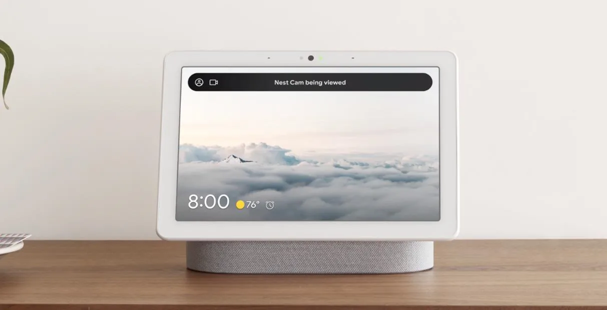 谷歌Google Nest Hub优惠40% 售价60美元