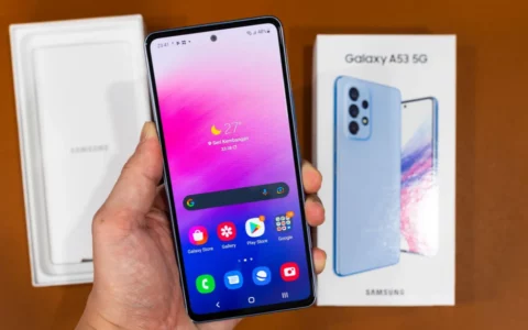 三星Galaxy A53系统更新在美国推送 没有Android 14但解决了65个漏洞