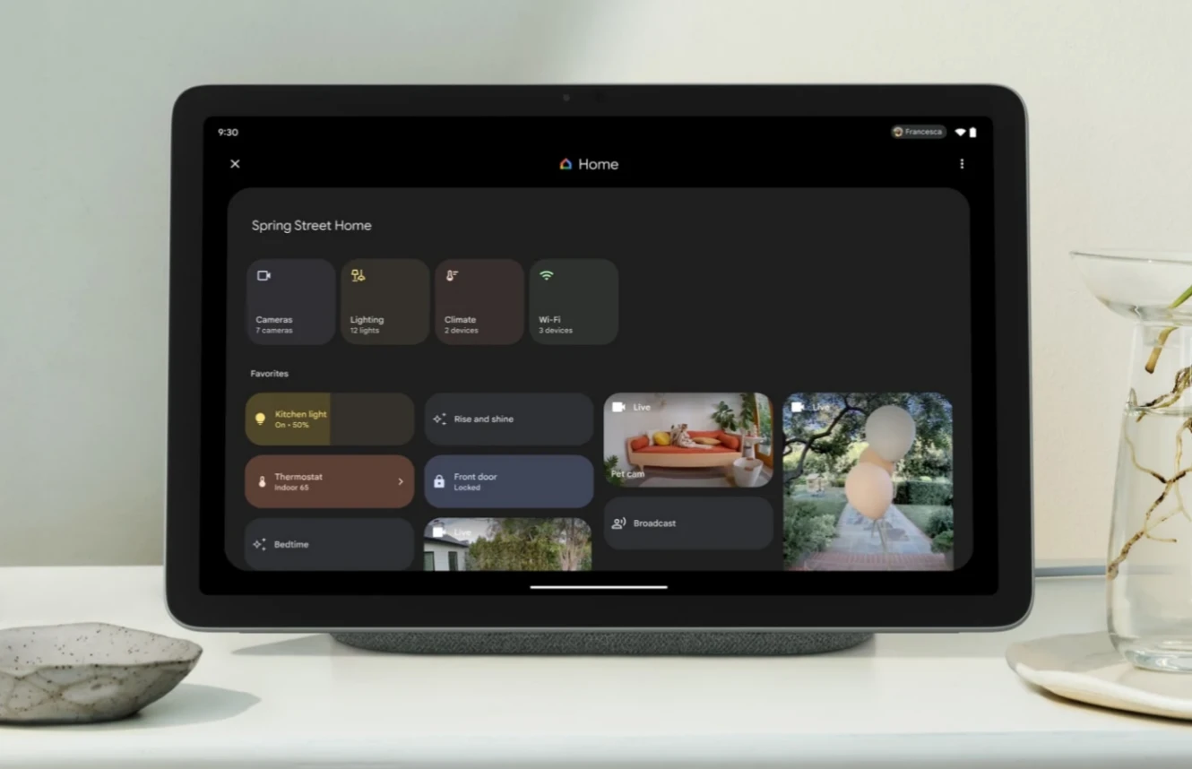 迎接黑色星期五？Google Store美国恢复了Pixel Tablet平板电脑价格499美元