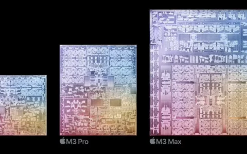 苹果 M 系列处理器跑分对比：M3 Max 多核成绩与 M2 Ultra 相当