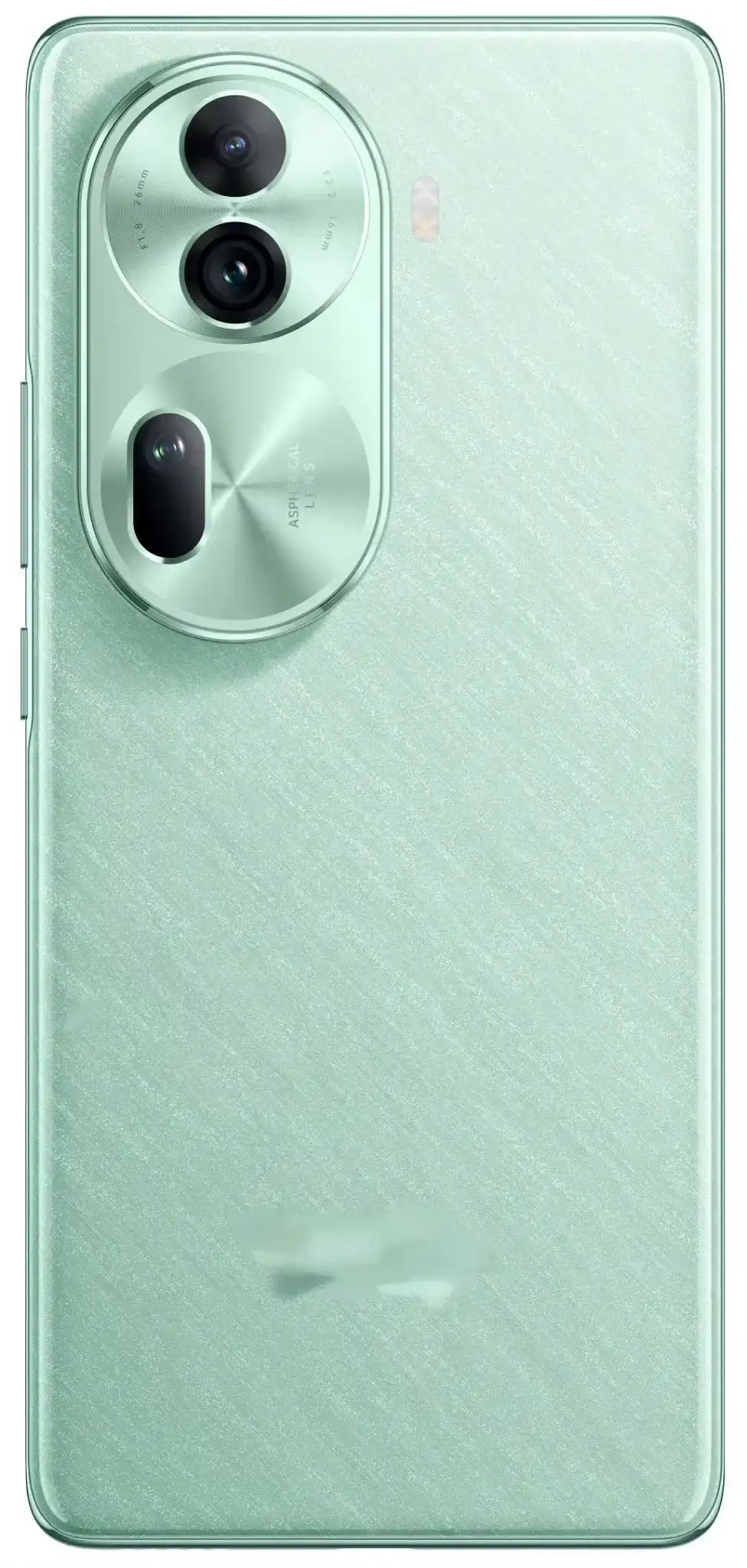消息称OPPO新机OPPO Reno 11定档11月23日 高清渲染图曝光