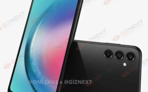 三星Samsung Galaxy A25 5G手机搭载Exynos 1280处理器售价300欧元起