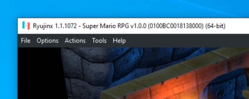 《超级马里奥RPG：重制版》游戏已偷跑，玩家可通过模拟器在PC上运行