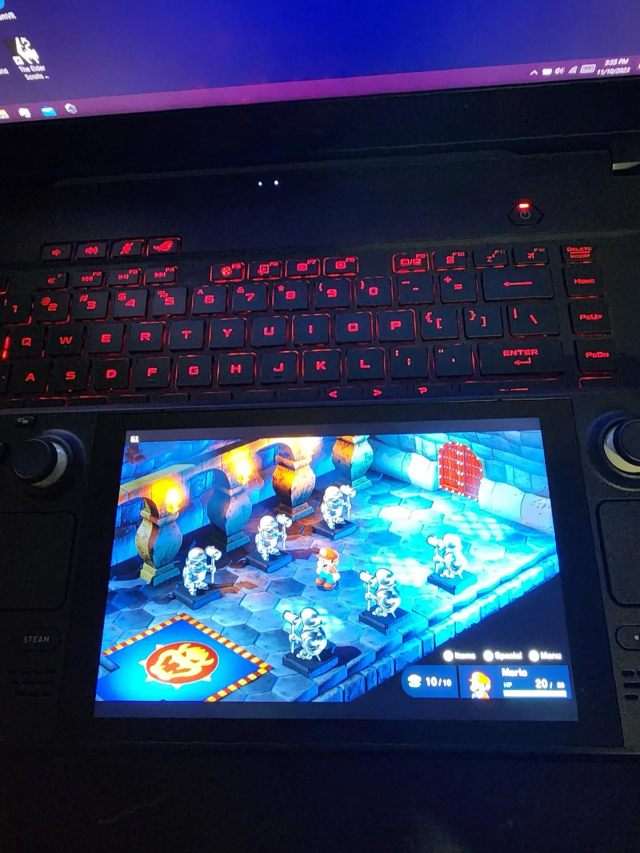 《超级马里奥RPG：重制版》游戏已偷跑，玩家可通过模拟器在PC上运行
