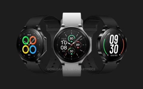 OnePlus Watch 2智能手表高清渲染图曝光 传明年与OnePlus 12一起发布