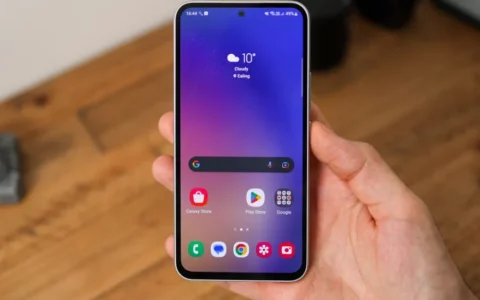 三星Galaxy A54和Galaxy A52安全来啦！ Android 14和One UI 6.0还需等待