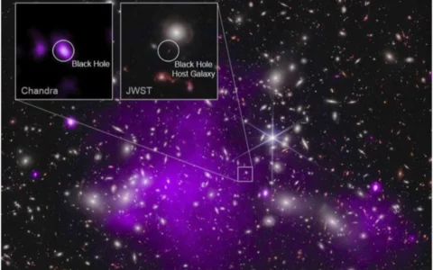 科学家发现宇宙最古老的黑洞，年龄就是132亿年仅比宇宙小4.7亿年
