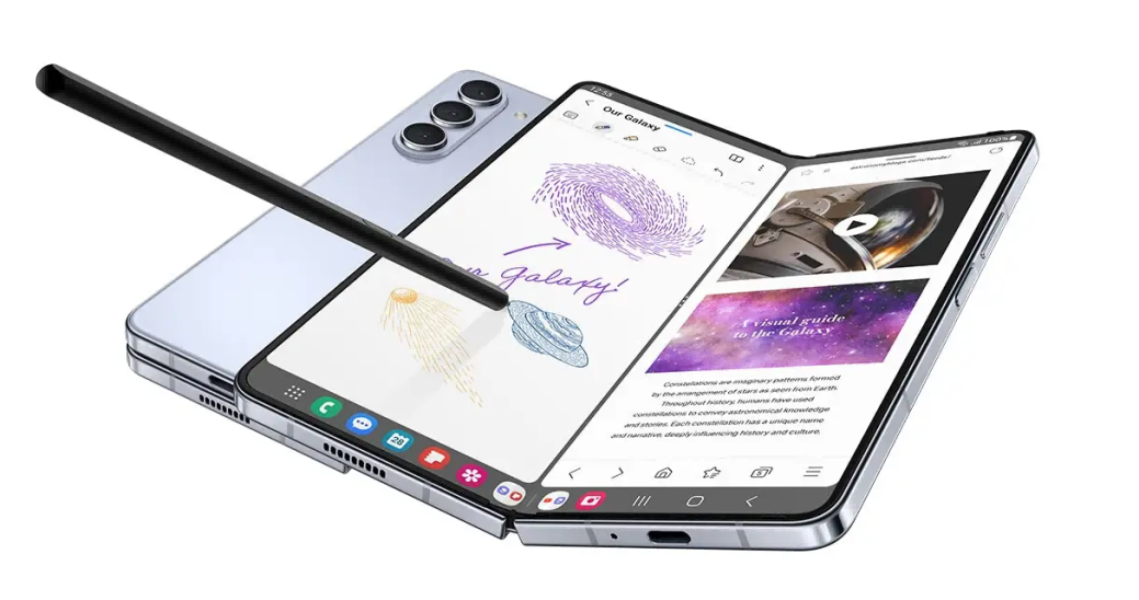 好礼3选1+6折保值换新 三星Galaxy Z Fold5热销中