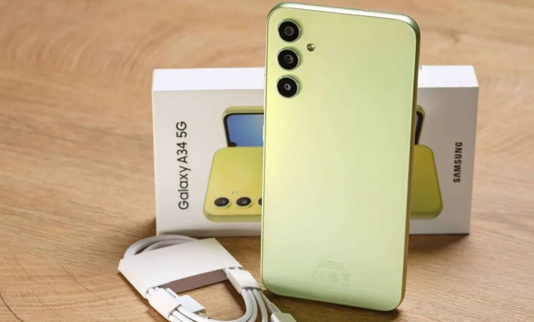亚马逊Amazon三星Samsung Galaxy A34优惠170美元 售价430美元