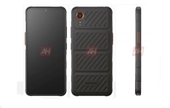 三星Samsung Galaxy Xcover 7外观渲染图泄漏 后置单摄像头